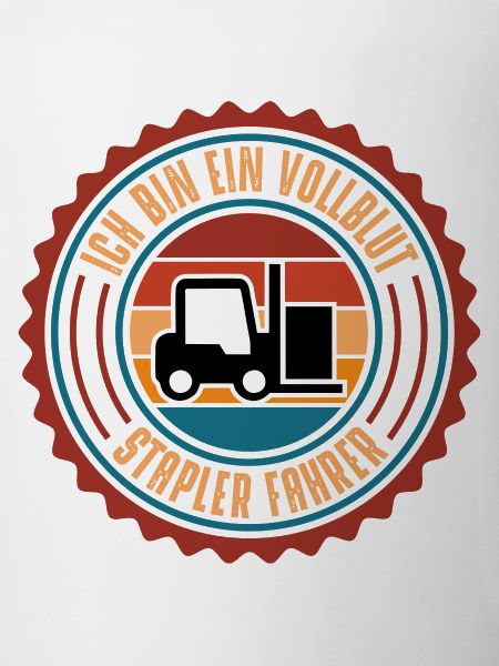 Stapler Fahrer