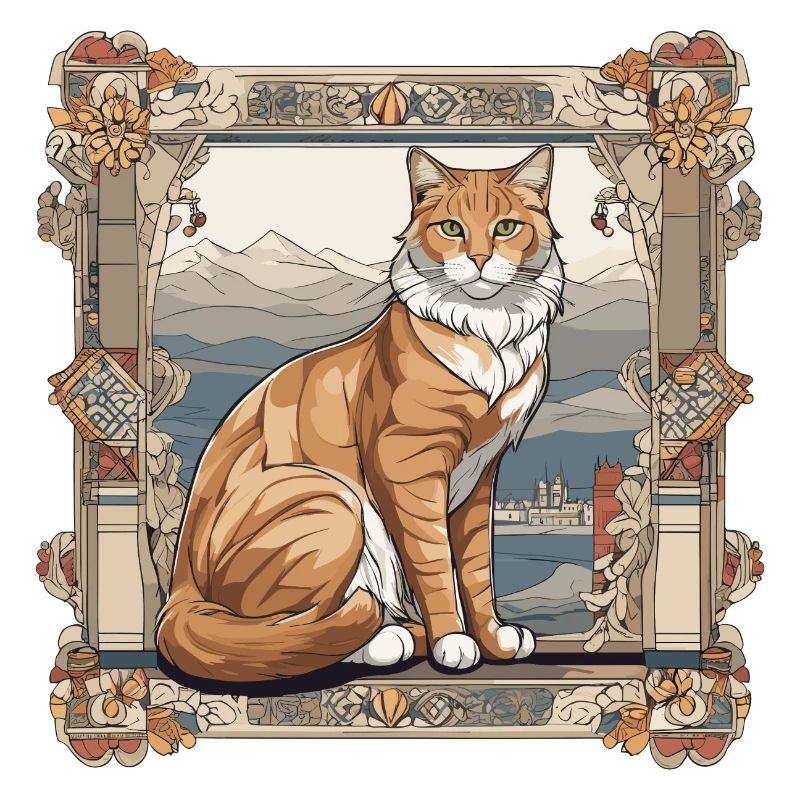 Chat noble