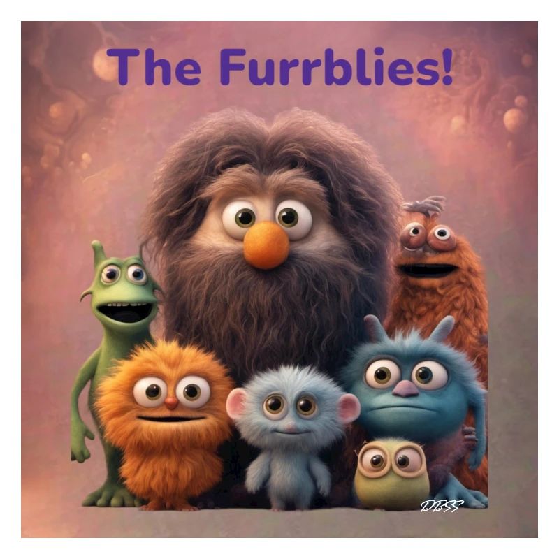 Rencontrez The Furrblies !!