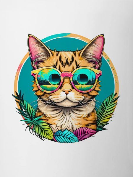 Chat tropical