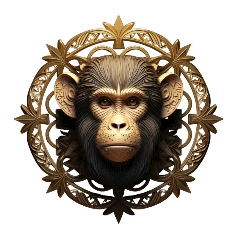 Monkey Logo