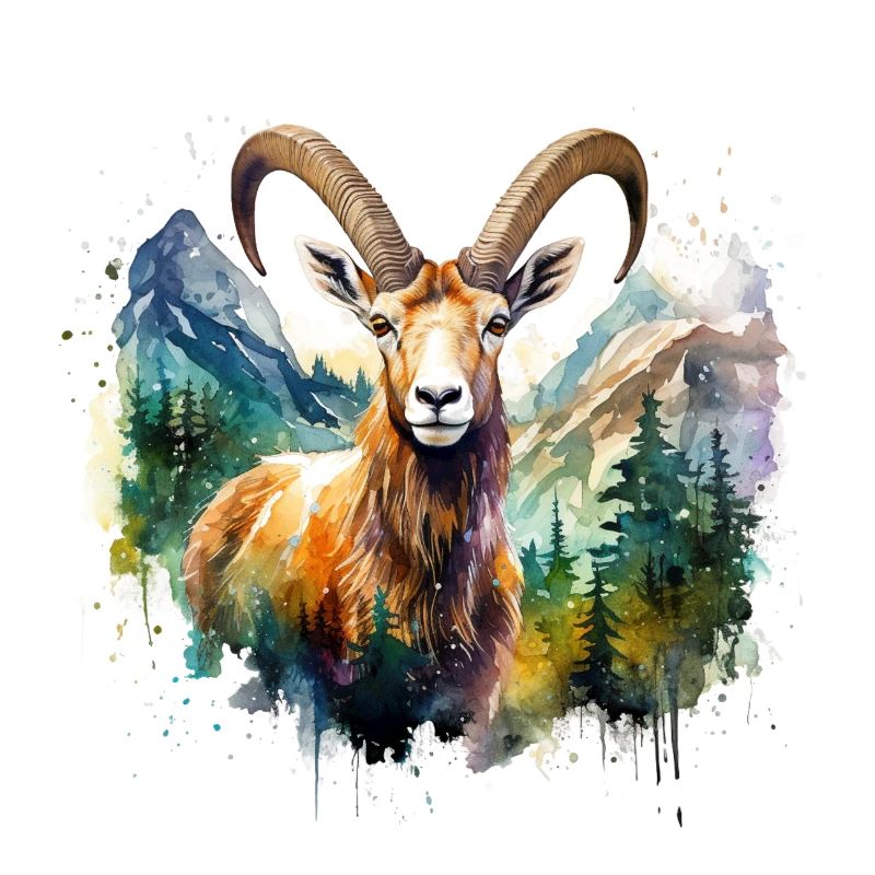 Steinbock, Steinbock