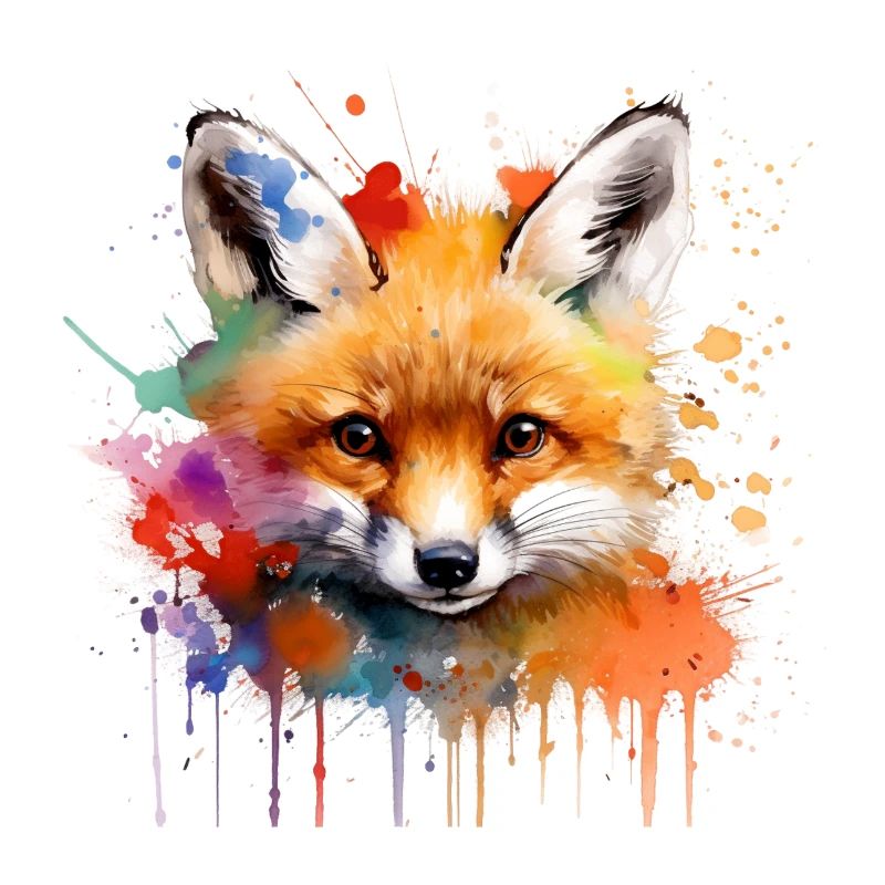 fox, pup