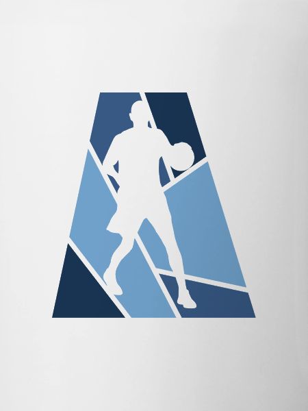 Dribbling Basketball