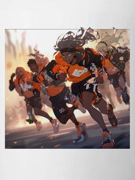 Final sprint!