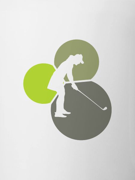 Golfer Fairway