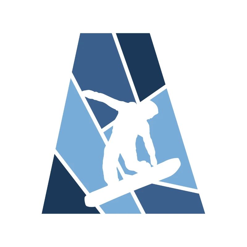 Snowboarder Snowboardfahrer