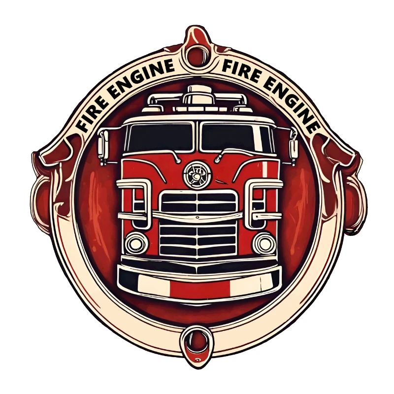 Fire Truck / Aid / Operations / Extinguishing / Fire