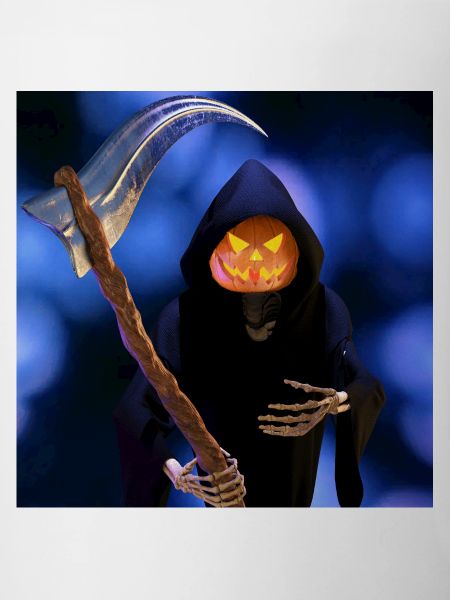 La Faucheuse pour Halloween