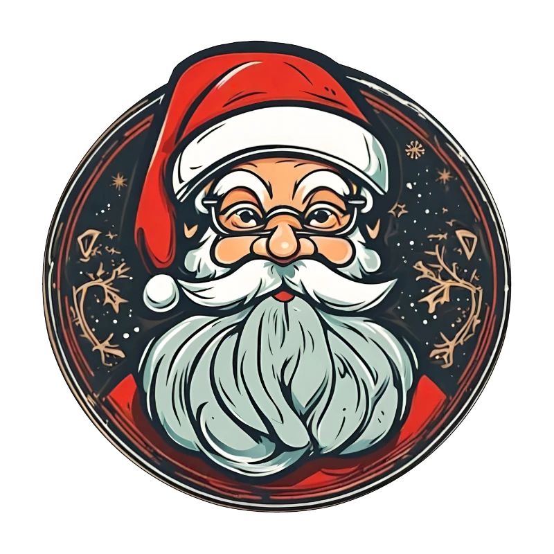 Weihnachtsmann / Père Noël / Noël / Hiver