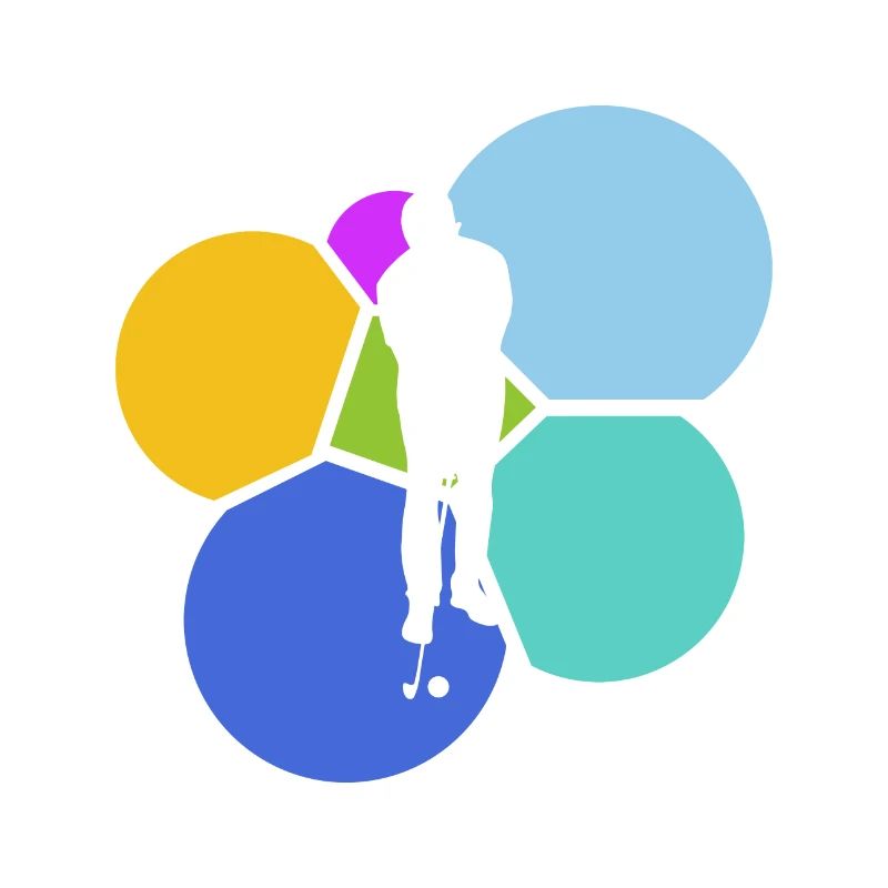 Golf Golfball Putting Golfplatz