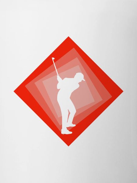 Golfer Golfing Putting
