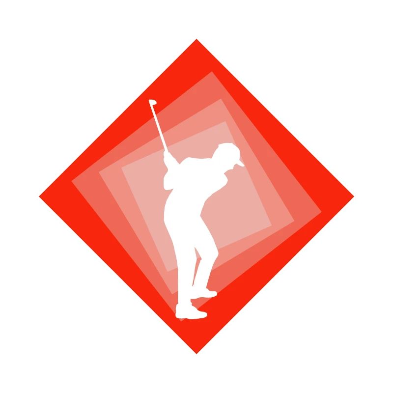 Golfer Golfen Putting