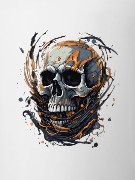 Déguisement de squelette d’Halloween