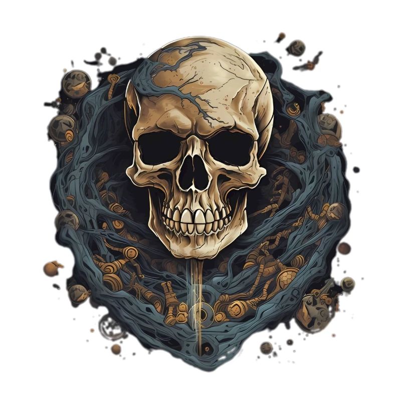 Déguisement de squelette d’Halloween
