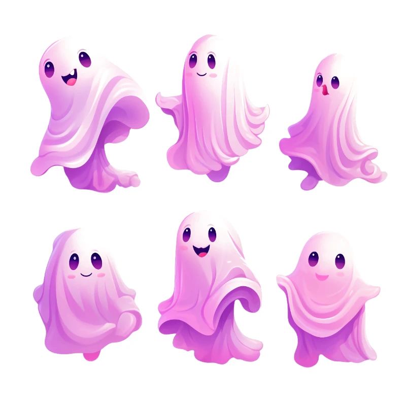 Fantômes mignons