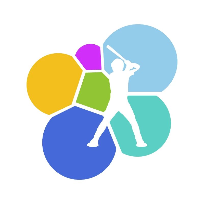 Batteur de baseball Baseballer