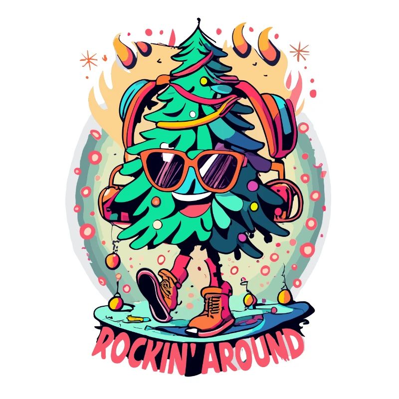 Rock n Roll Weihnachtsbaum! - Süßes Geschenk