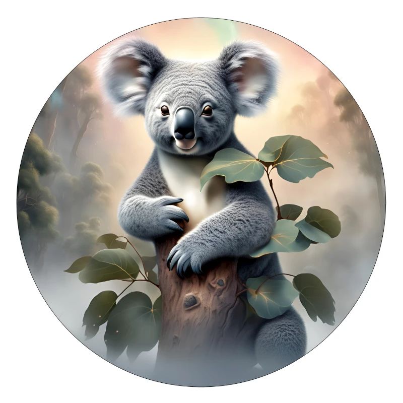 Koala / Tierwelt / Eukalyptus / Baumbewohner / Zoo