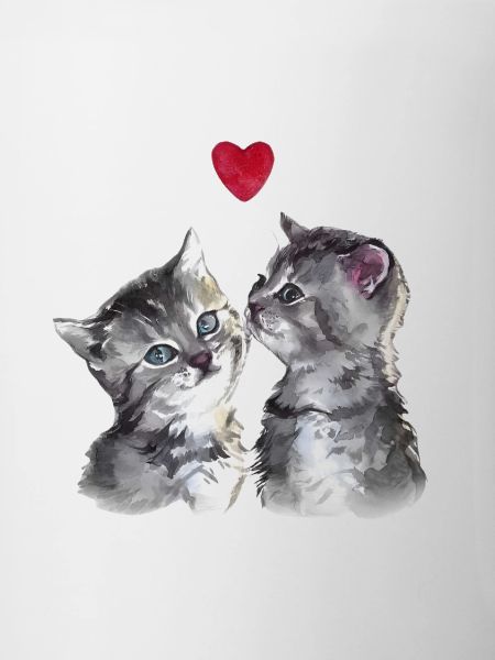 VERLIEBTE 💘 KÄTZCHEN