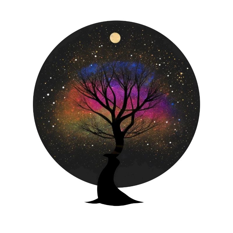 Tree in the universe