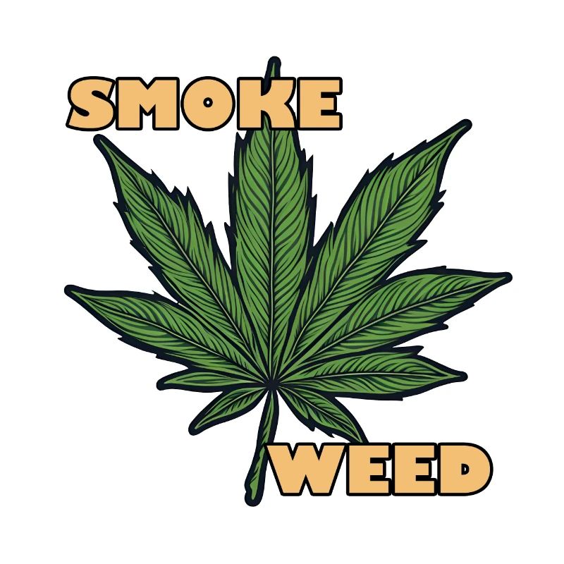 Weed / Cannabis / Weed / Smoking / Joint / Hash