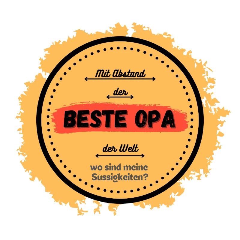 Bester Opa mit Abstand