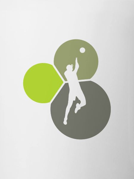 Volleyball Player Beach