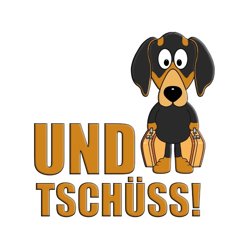 DACKEL - TECKEL - DACHSHUND - HUND - JAGDHUND