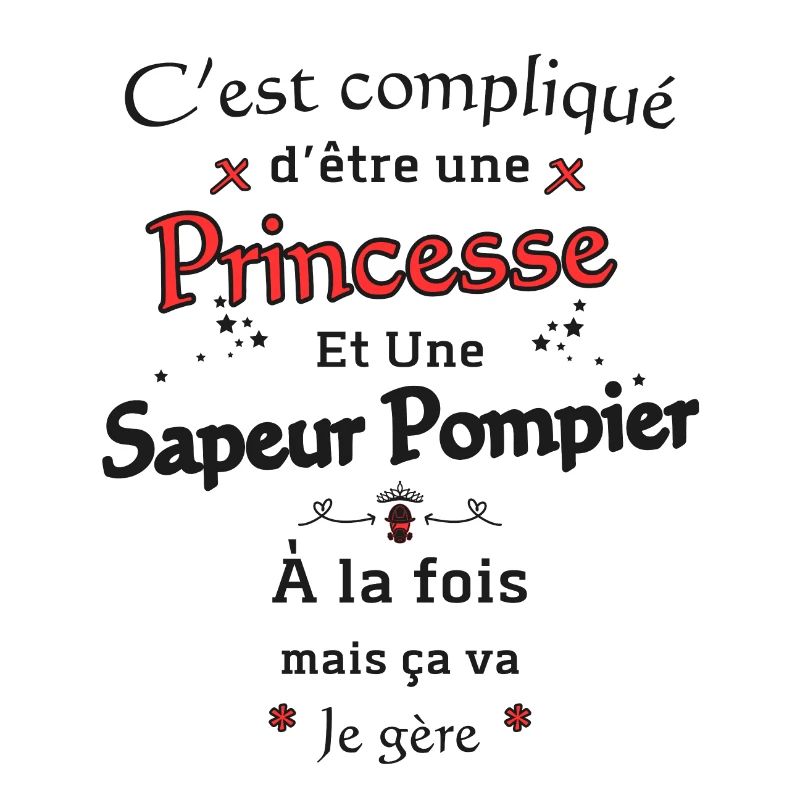 Princesse Sapeur Pompier