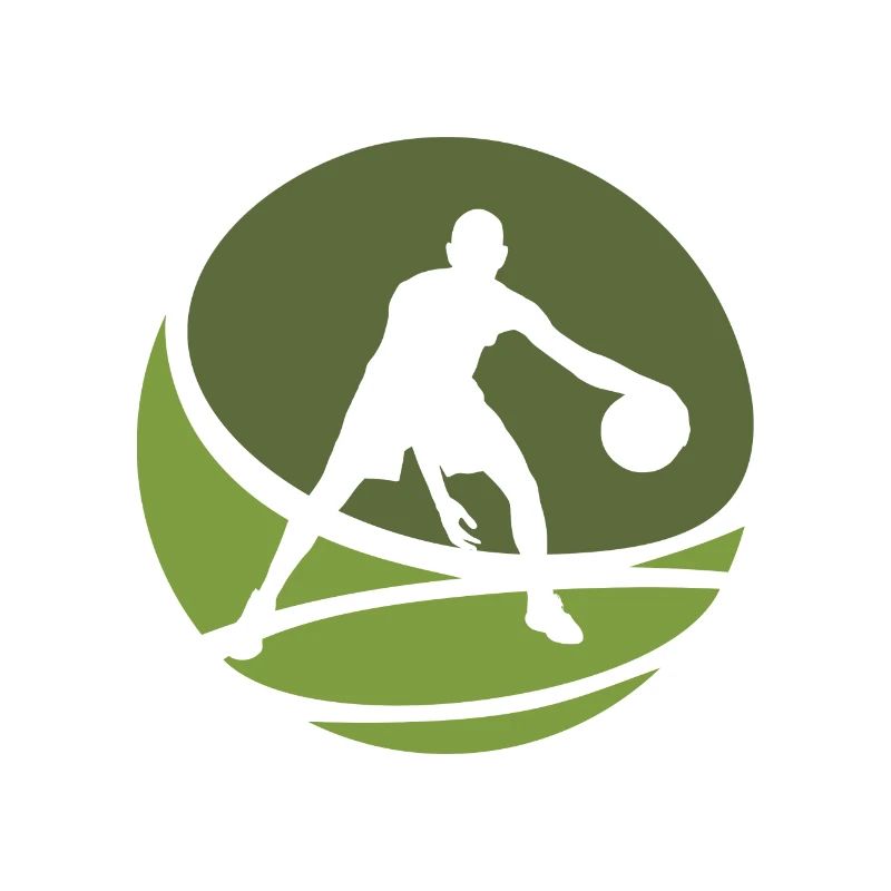 Basketball Player Hooping Hooping