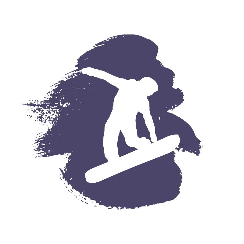 Snowboard Snowboard Snowboardfahrer