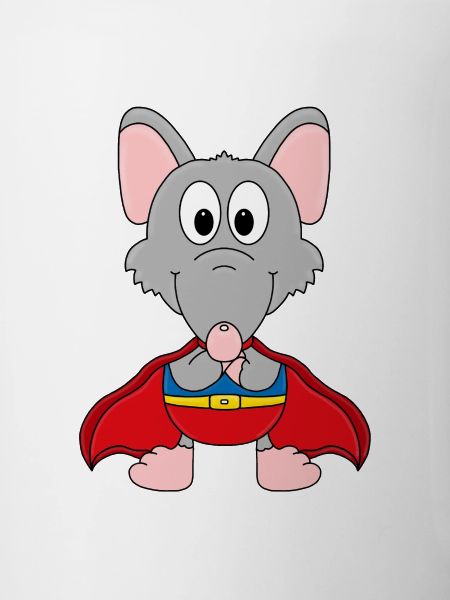SUPERHELD - TIER - RATTE - HELD - TIERISCH