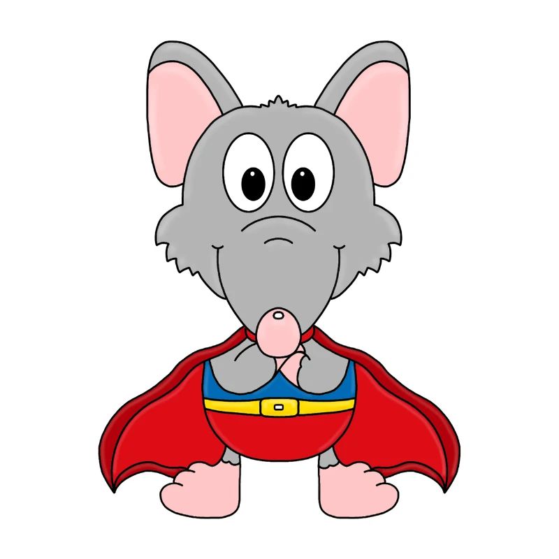SUPERHELD - TIER - RATTE - HELD - TIERISCH