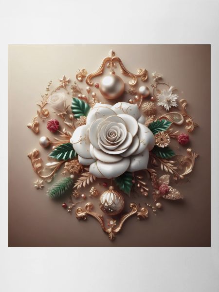 White flower