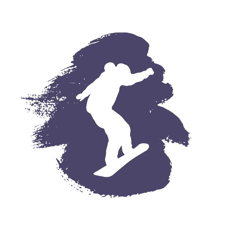 Snowboard Snowboardfahrer Snowboardfahrer