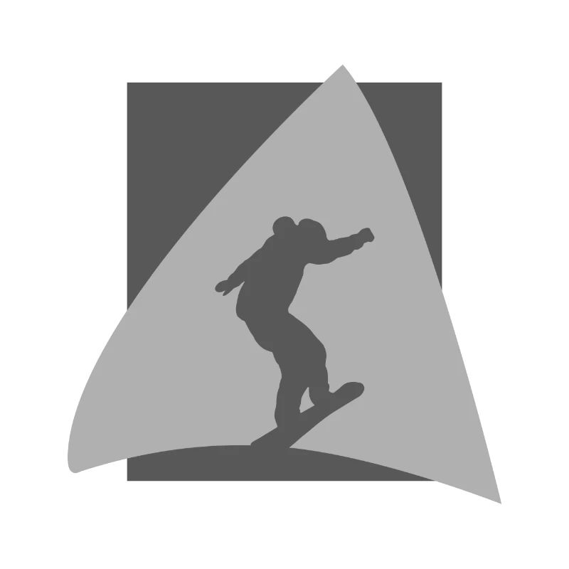 Snowboard Snowboarder