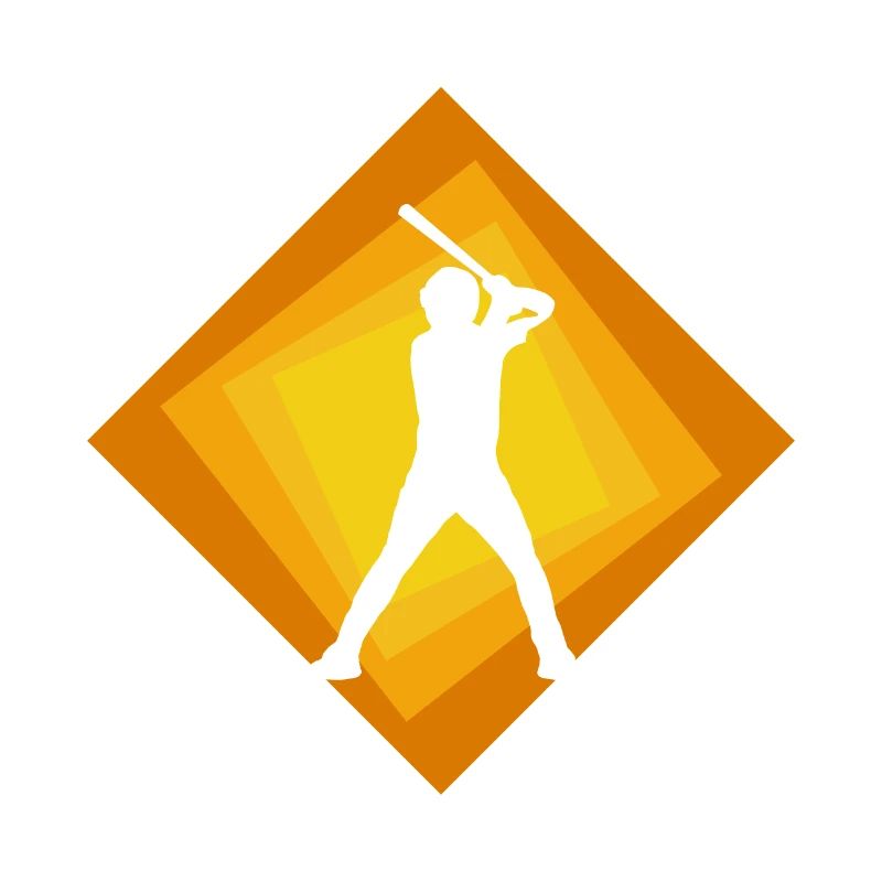 Batting Baseball Player Batting