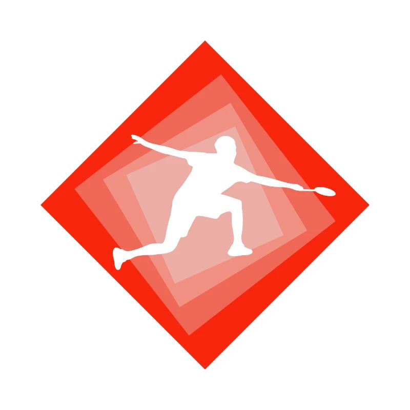 Drop Smash Badmintonspieler
