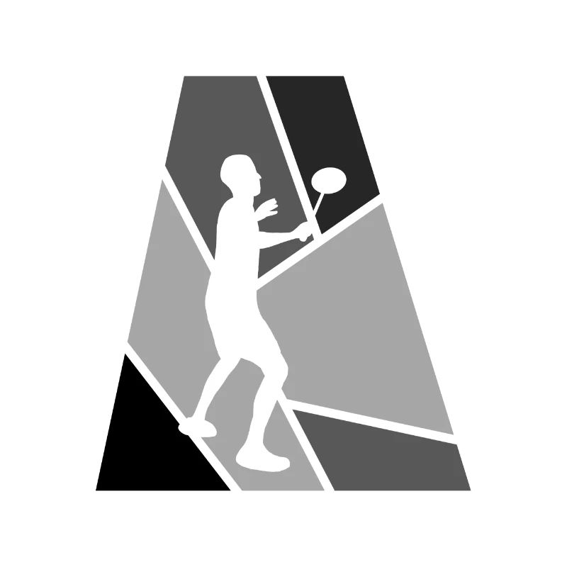 Clear Drop Badminton