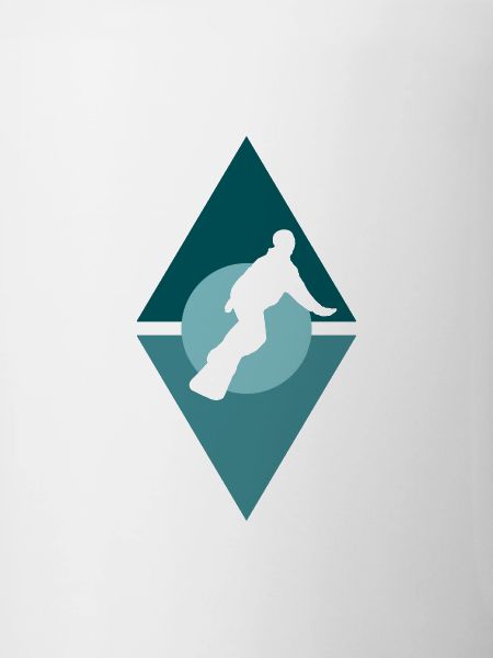 Snowboarder Snowboard