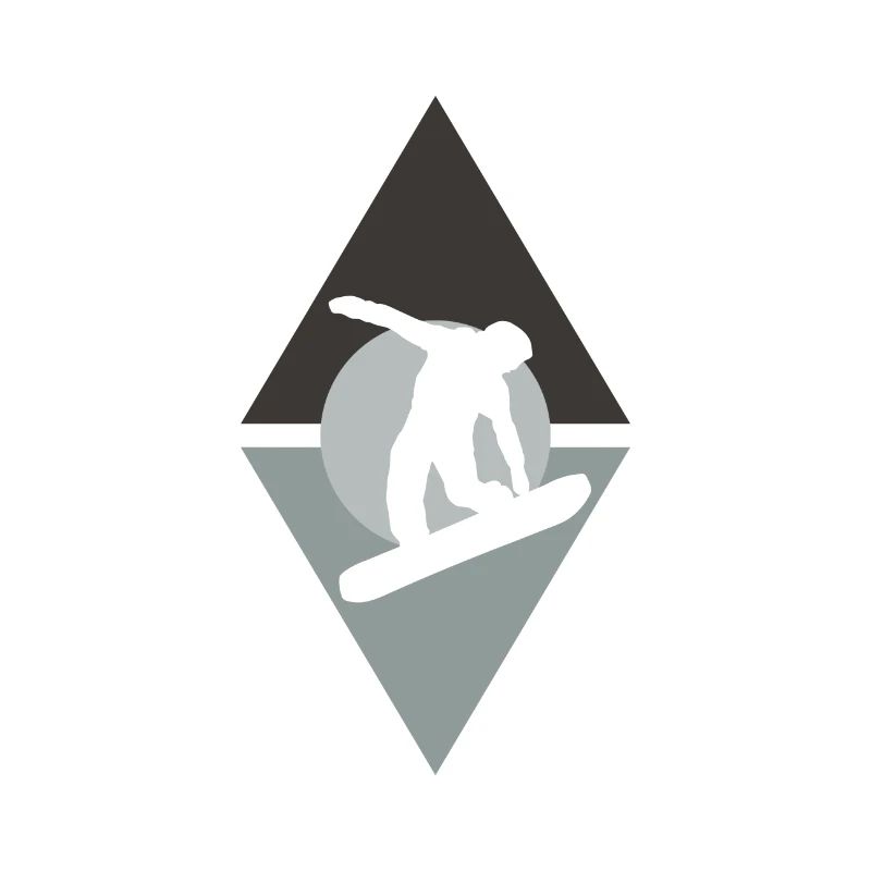 Snowboarding Snowboardfahrer