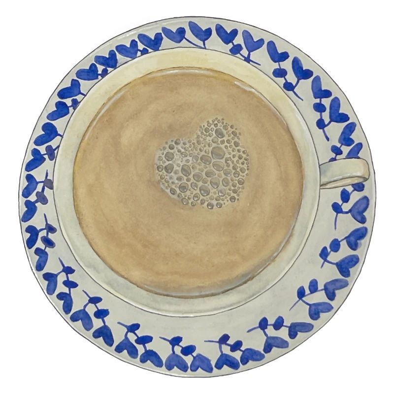 Teetasse Herz Teeliebe cute tea teatime Tee