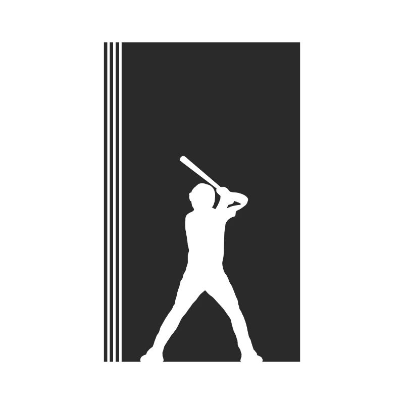 Baseball Baseballschläger Bat Catcher