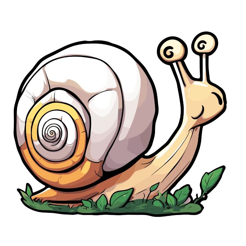 Schnecke / Tier / kriechen / Schleimig / langsam