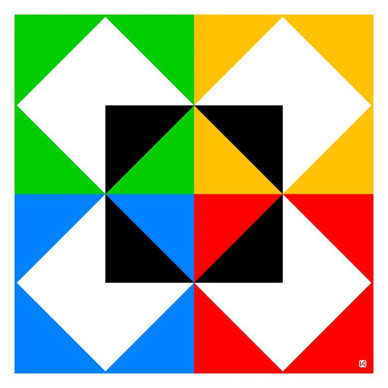 Triangle squared 1