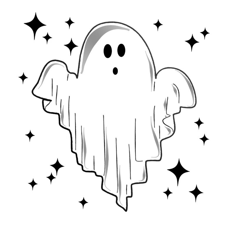 Doux ! Halloween effrayant