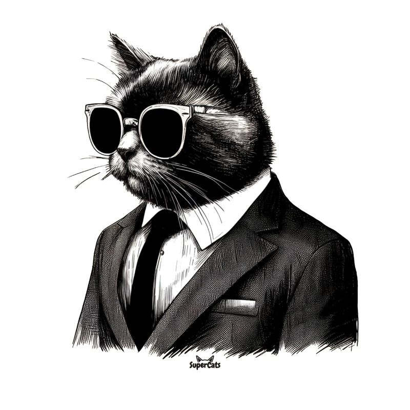 Suit Cat