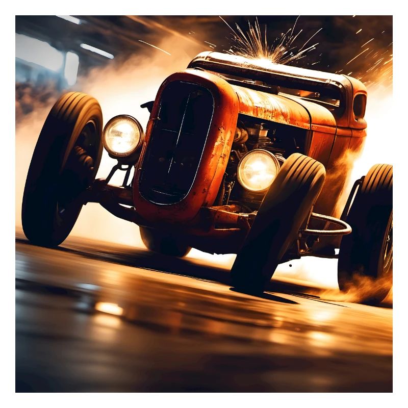 Rusty Hot Rod racing #2