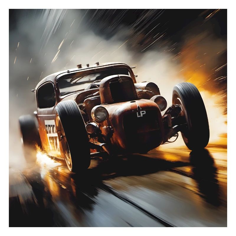Rusty Hot Rod racing #3